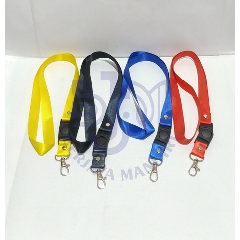 

Tali Gantungan Id Card Name Tag Lanyard 2 cm Polos