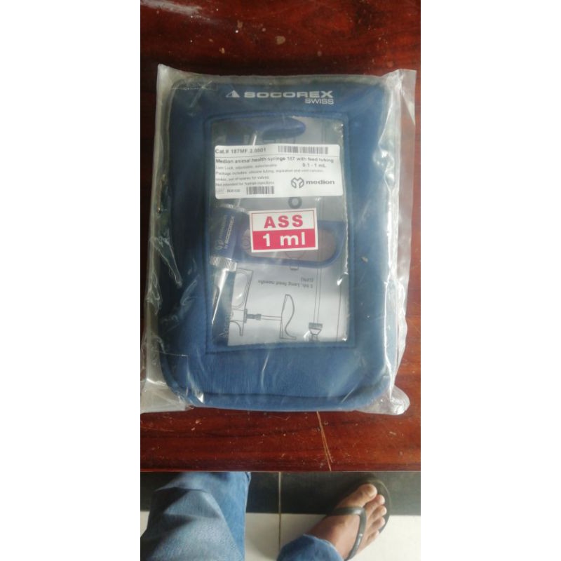 

suntik ayam socorex 1 ml asli