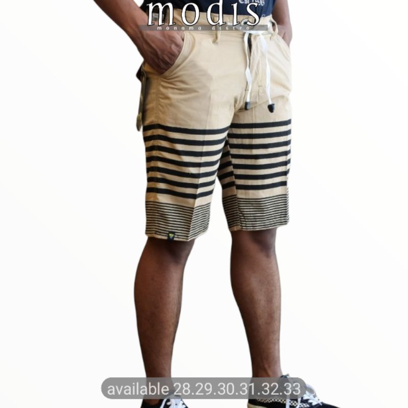 Celana Pendek Pria / Celana Merk Woke Twill Katun