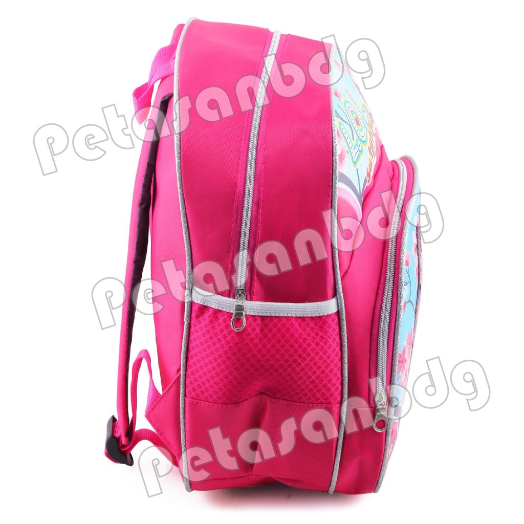 PTS - Ransel Sekolah Anak Sequin Karakter LOL SURPRISE - SAKURA - RANSEL LED MUSIK + FREE LUNCHBOX