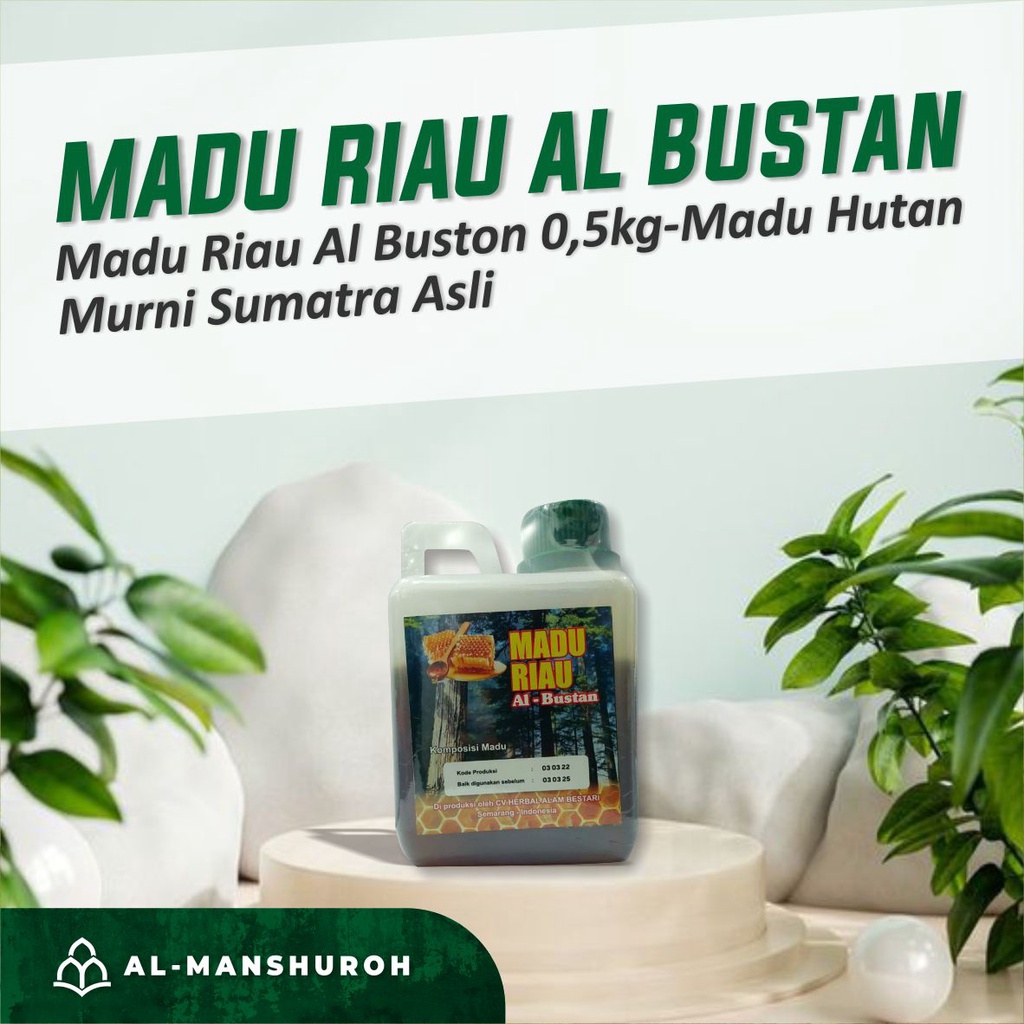 

MADU AL BUSTON RIAU 0.5 KG