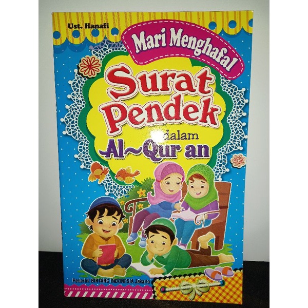 Buku Mari Menghafal Surat Pendek