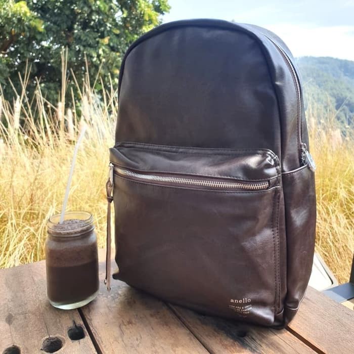 Tas Ransel Anello Leather