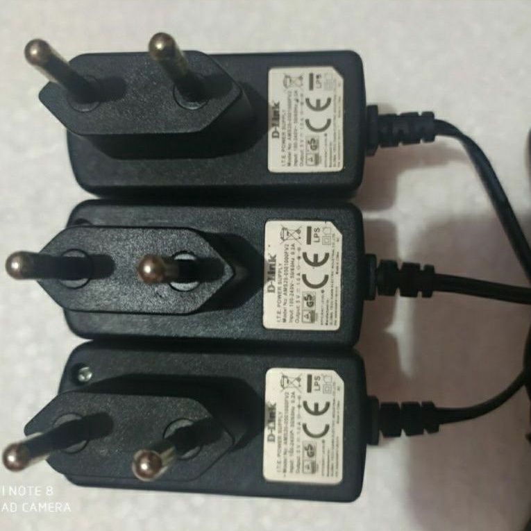 ADAPTOR D-LINK 5V 1A ORIGINAL