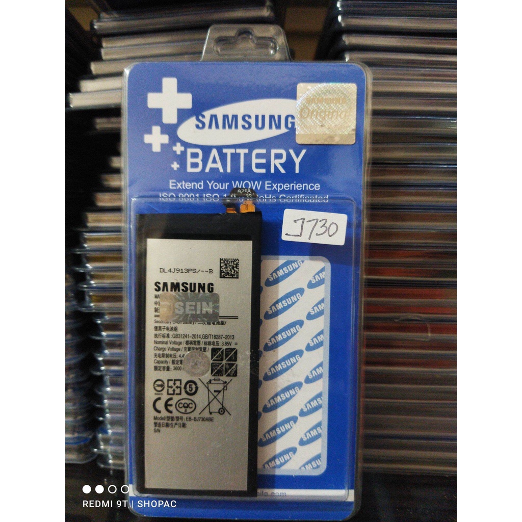 BATERAI SAMSUNG J7 PRO J730 / J7 PRO ORY FC
