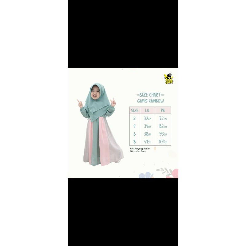gamis anak breand coolbee