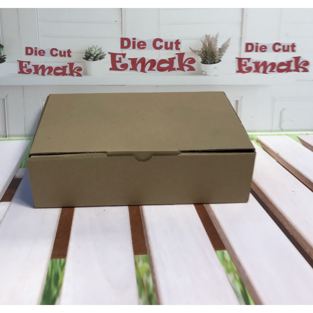 kardus uk.25x15x7 cm  kotak box karton Die Cut-2