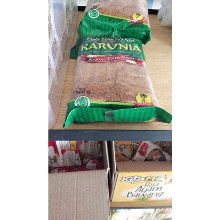 

gula aren asli bubuk karunia