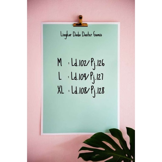 Daster gamis St.yves