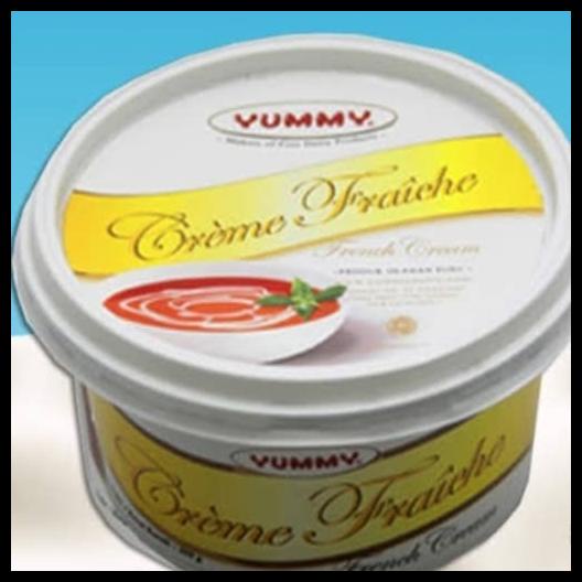 

Yummy Cream Fraiche 200Gr