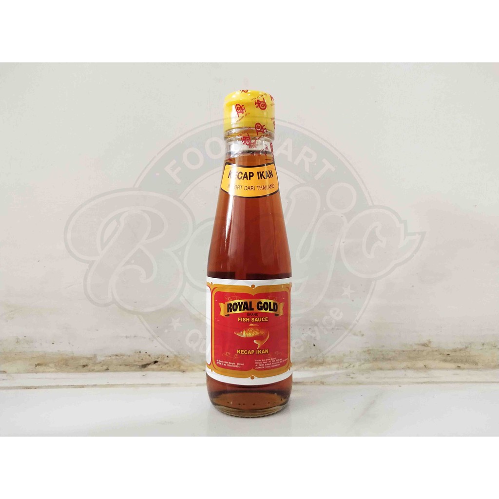 

Kecap Ikan ROYAL GOLD 200ml - ROYAL GOLD Fish Sauce 200 ml