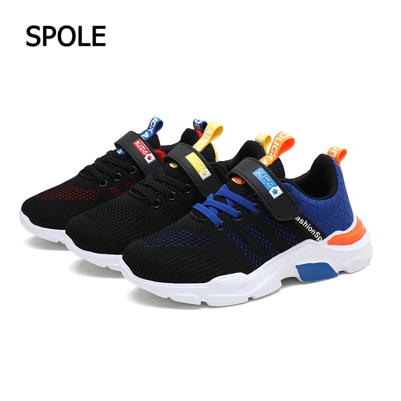 SPOLE Sepatu Anak Laki Size 28-38 Fashion Unisex Cool