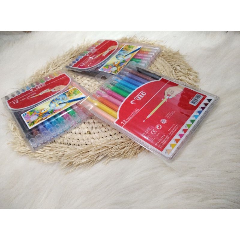 

Spidol Crayon