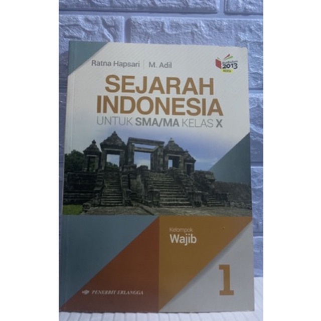 

Buku Sejarah Indonesia Kelas 10