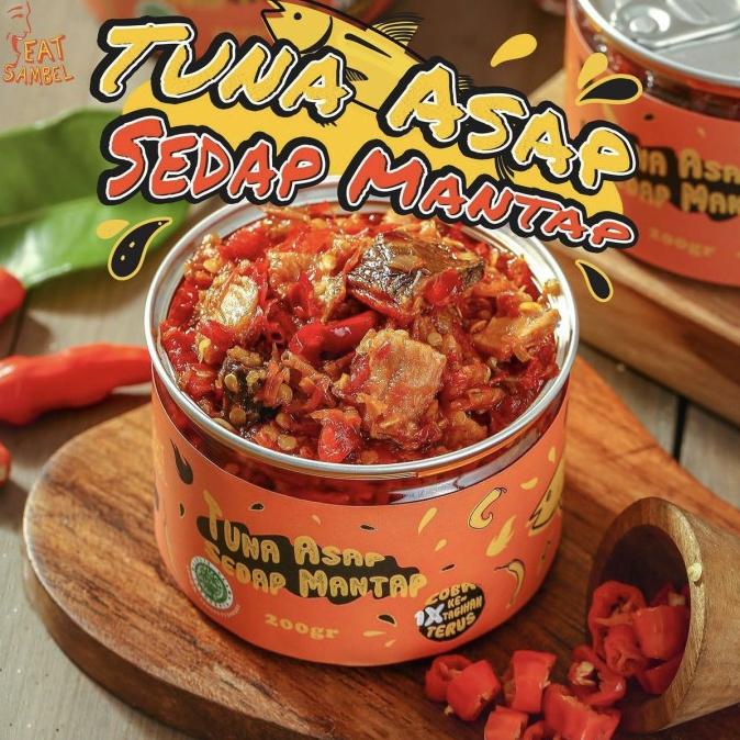

Diskon Eat Sambel - Sambel Tuna Asap Geloo Pisan Diskon