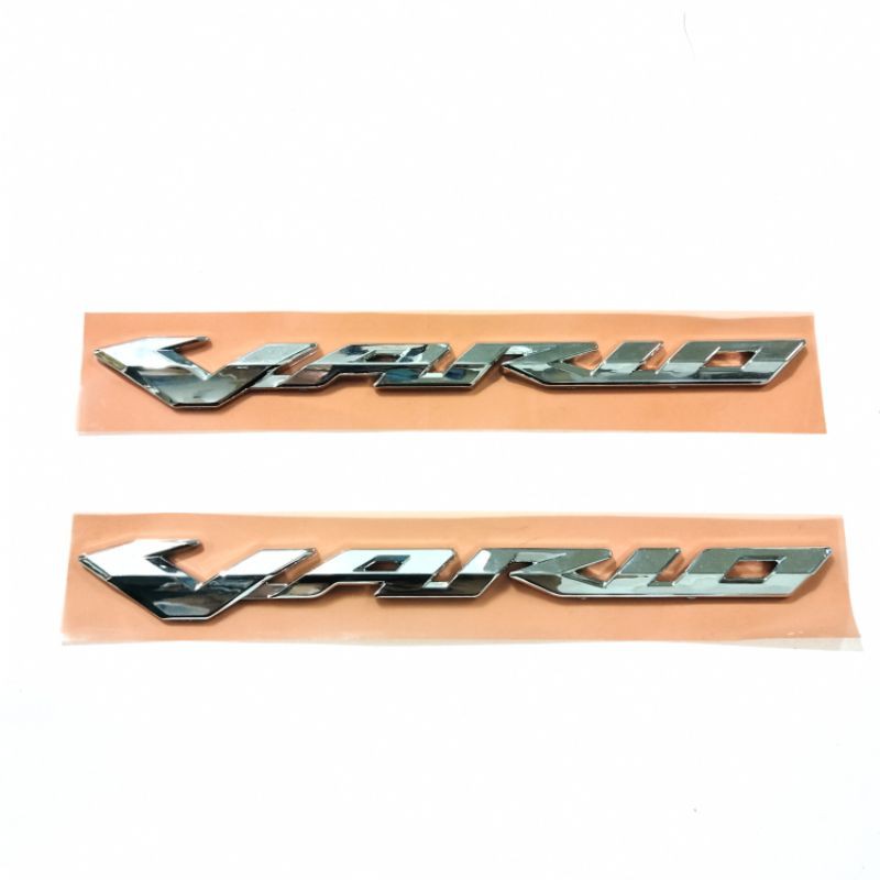 Logo Emblem Honda Vario crome timbul