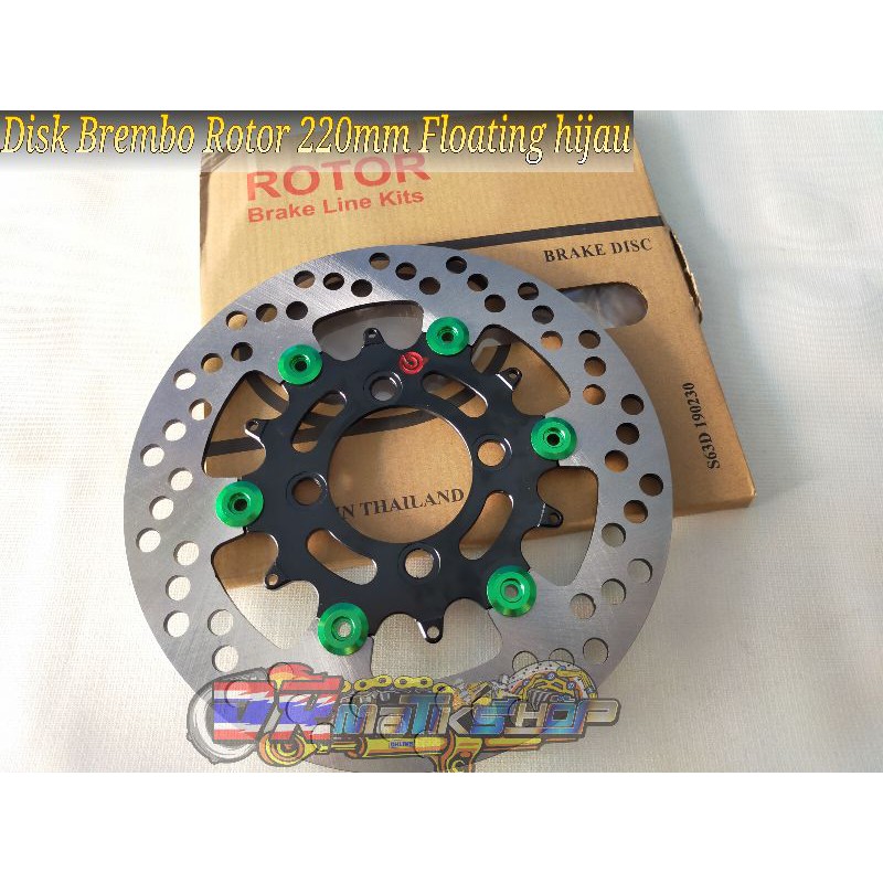 Disk Rotor 220mm Honda Yamaha Lubang 4