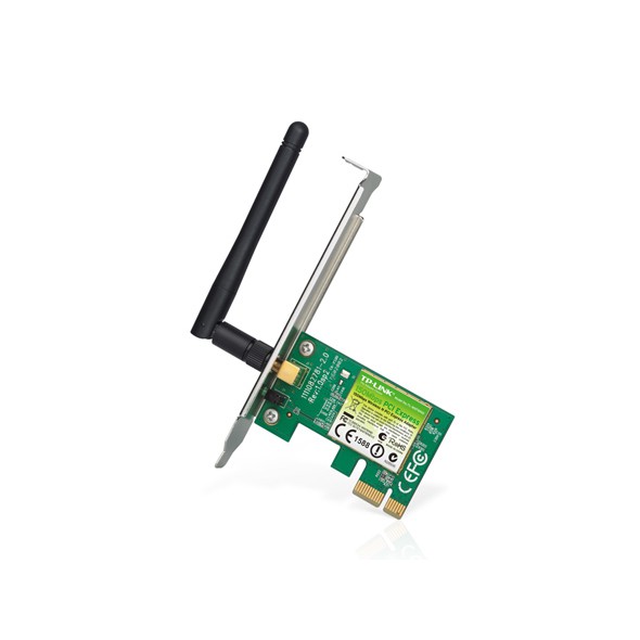 TP-LINK TL-WN781ND Wireless PCI Express Adapter 150 Mbps Wifi Card