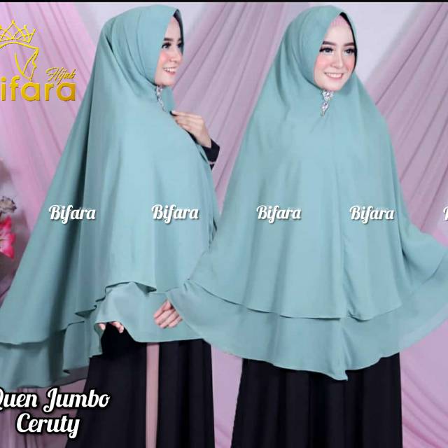 Bifara Khimar jumbo
