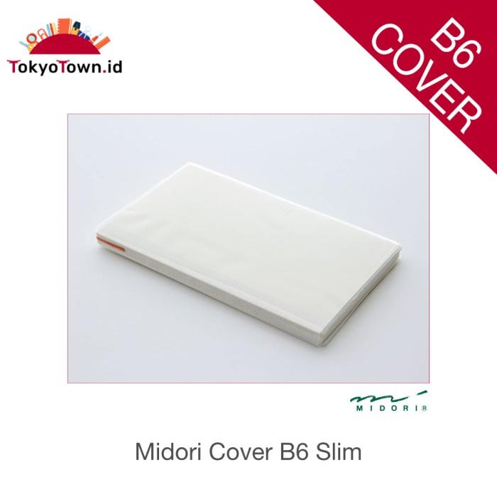 

Midori Notebook Clear Cover for B6 slim