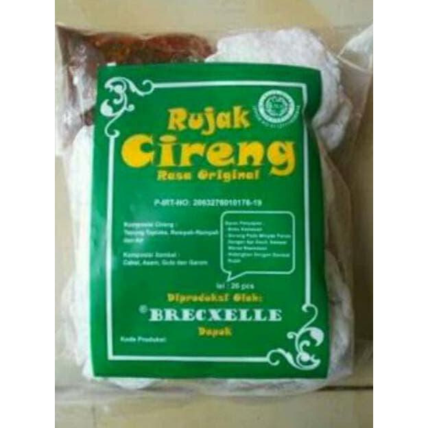 

DISKON! Rujak Cireng merk Brexcelle isi 20 pc