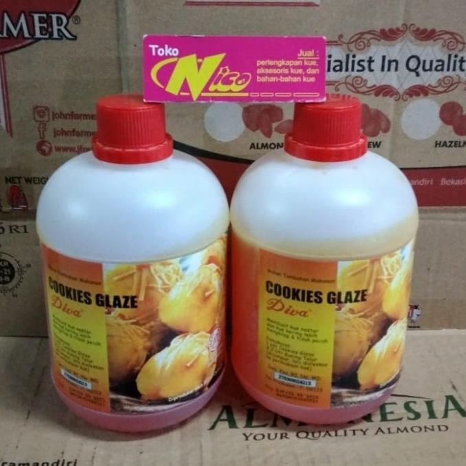 

cookies glaze 1 kg diva pengkilap khusus grab dan gojek ---NEW---