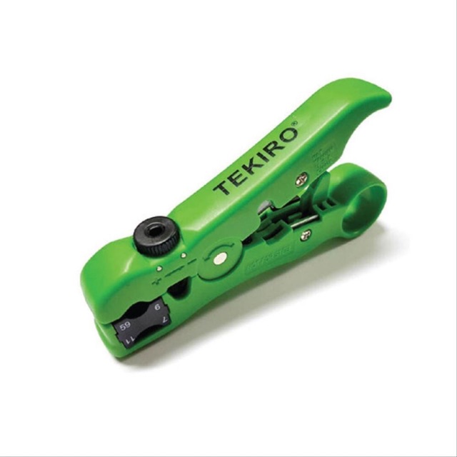 TEKIRO-PISAU CUTTER PEMOTONG KABEL / 2 BLADE CABLE STRIPPER