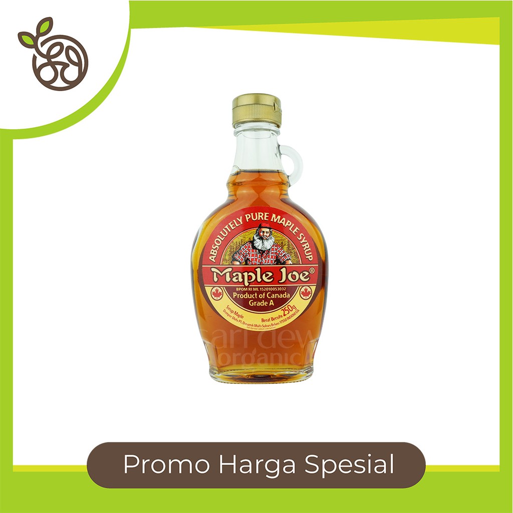 

MAPLE JOE PURE MAPLE SYRUP 250 GR