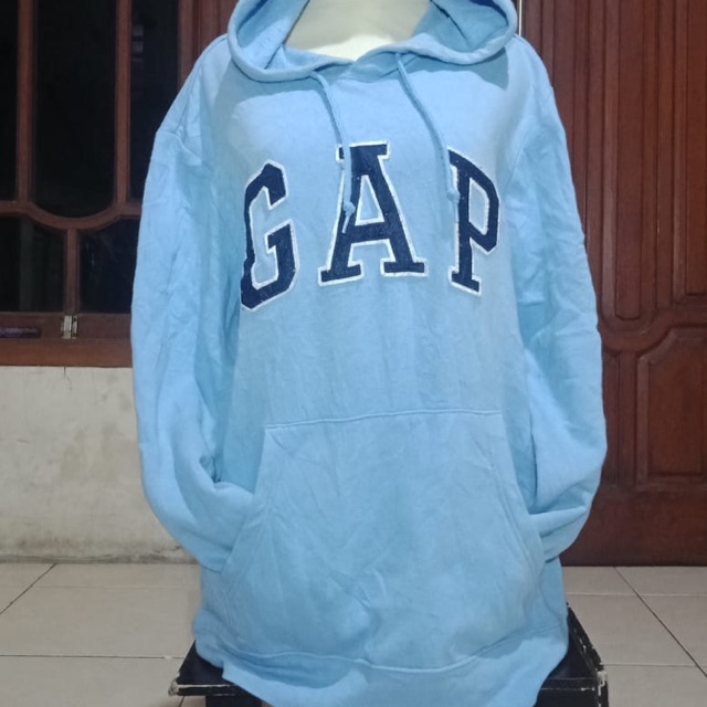 Hoodie Biru GAP Original