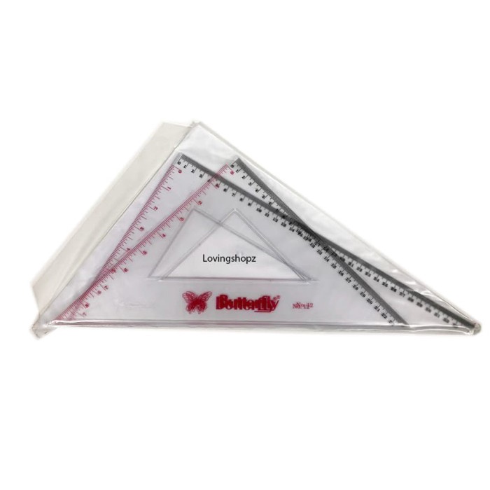 

Berkualitas Penggaris Segitiga 1 Sale!!!