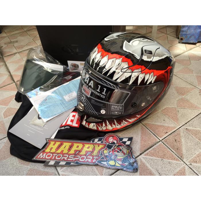 HELM FULLFACE HJC RPHA11 ORI KOREA VENOM V2 LIMITED EDITION DOT M L XL