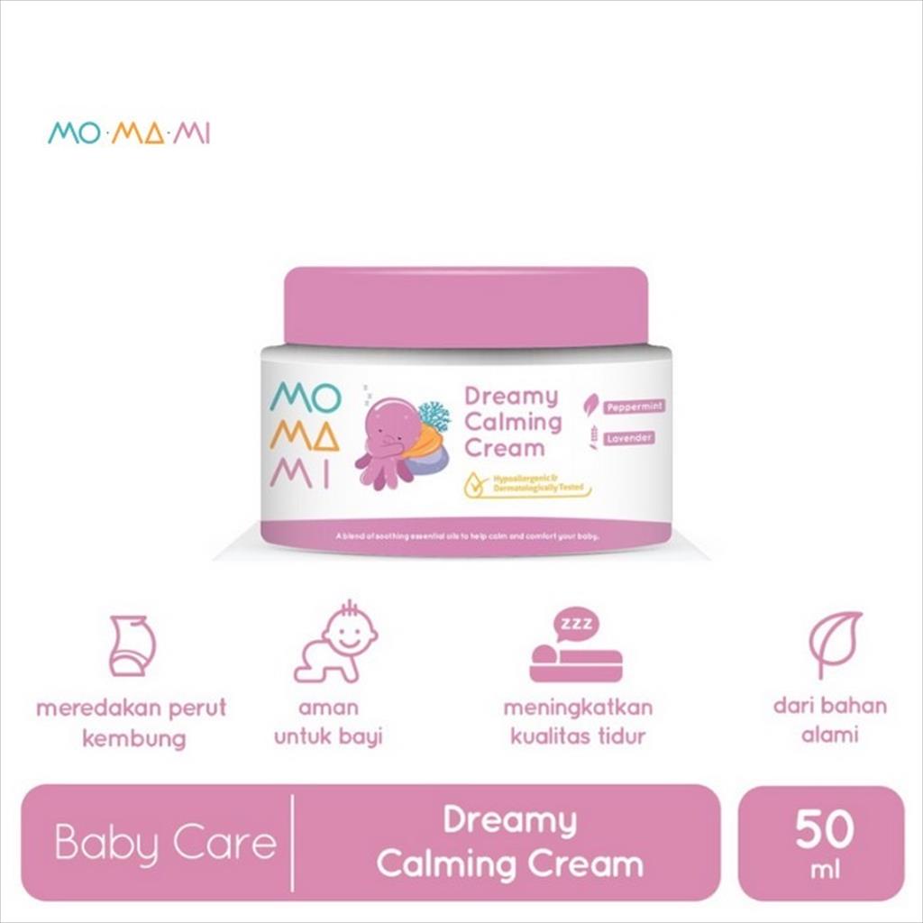 MOMAMI Dreamy Calming Cream 50g