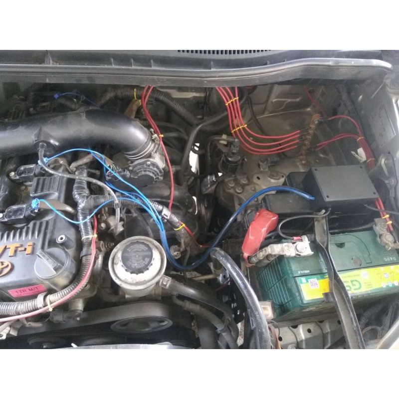 Koil Booster Universal Cocok Semua Mobil Busi 4 Api Busi Besar Koil Boster Koil Buster Mobil Innova 