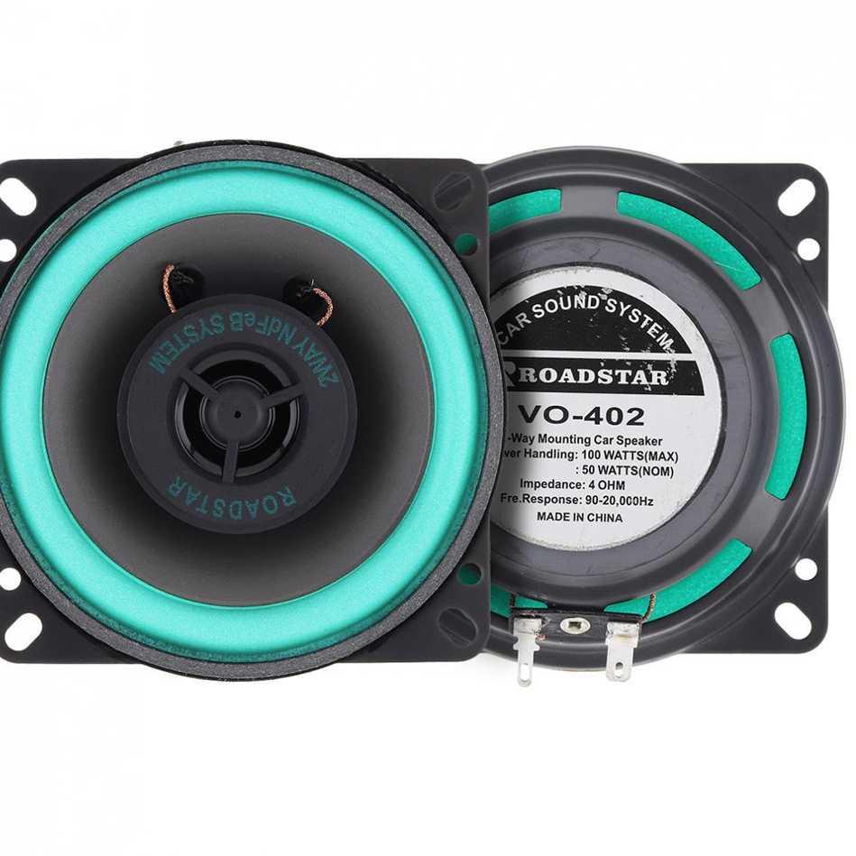 Super MurMer ||x49✫ Speaker Subwoofer Mobil HiFi 4 Inch 100W 1 PCS / Speaker Spiker Subwoofer Audio 