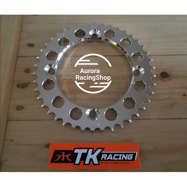 Turun Harga      Gear Belakang TK KLX 150 Size  42T - 45T