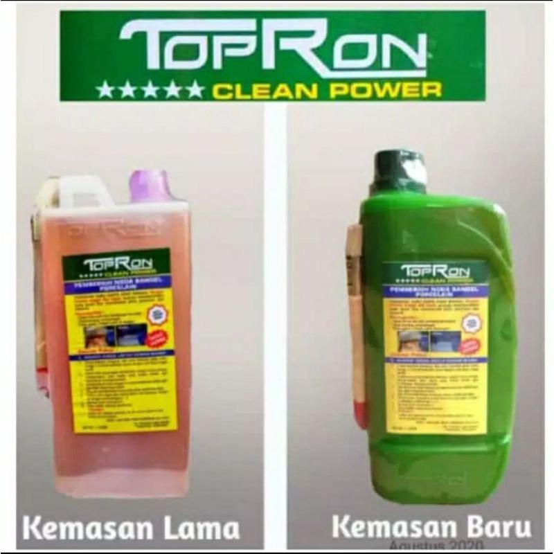 Topron Pembersih Kerak Kamar Mandi