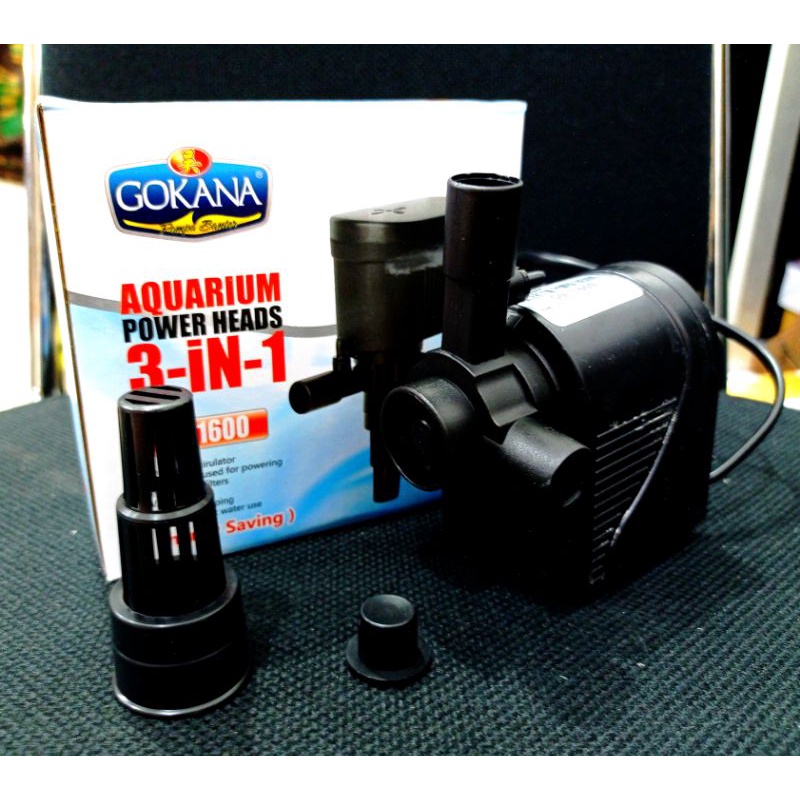 Promo murah POMPA AQUARIUM GOKANA GO 1600