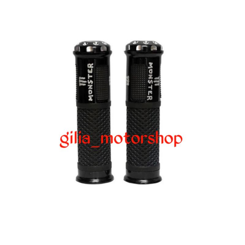 HandGrip Model Monster Jalu Pendek HandGrip Cover Karet Gas Anti Slip