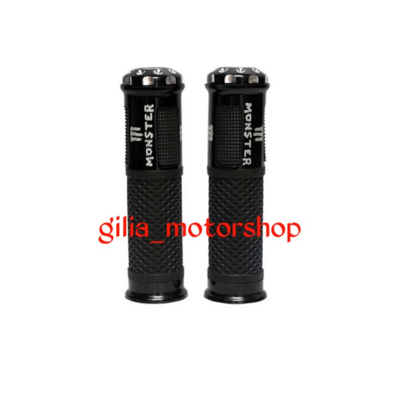 HandGrip Model Monster Jalu Pendek HandGrip Cover Karet Gas Anti Slip