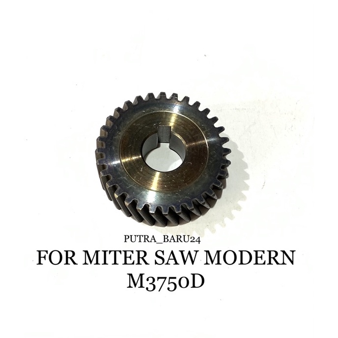 GEAR MITER SAW MODERN M-3750D / Ger Mesin potong Alumunium Modern M3750D