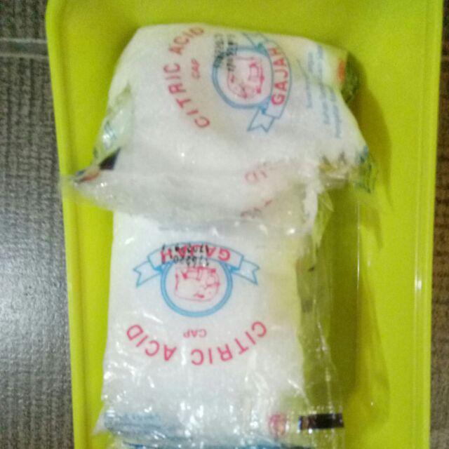 Citric acid cap gajah asam citrun sitrun zuur pemutih