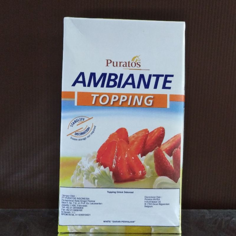 

Ambiante