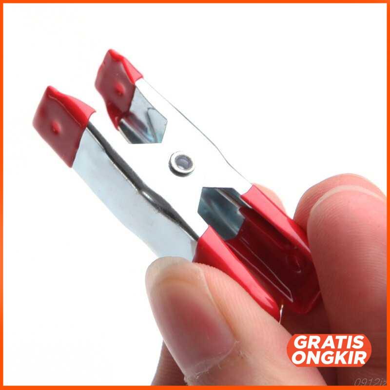 Klip Jepit Foto Craft Spring Clamp 2 Inch 10 PCS - PB-A07