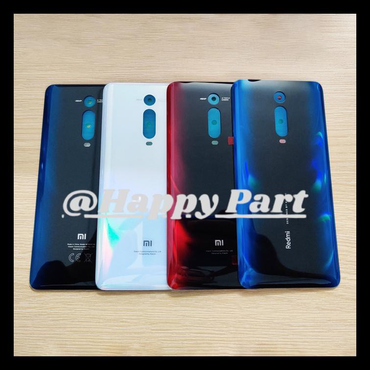 TERBARU BACKDOOR BACK DOOR XIAOMI K20 PRO - MI9T MI 9T BACK CASING GLASS 