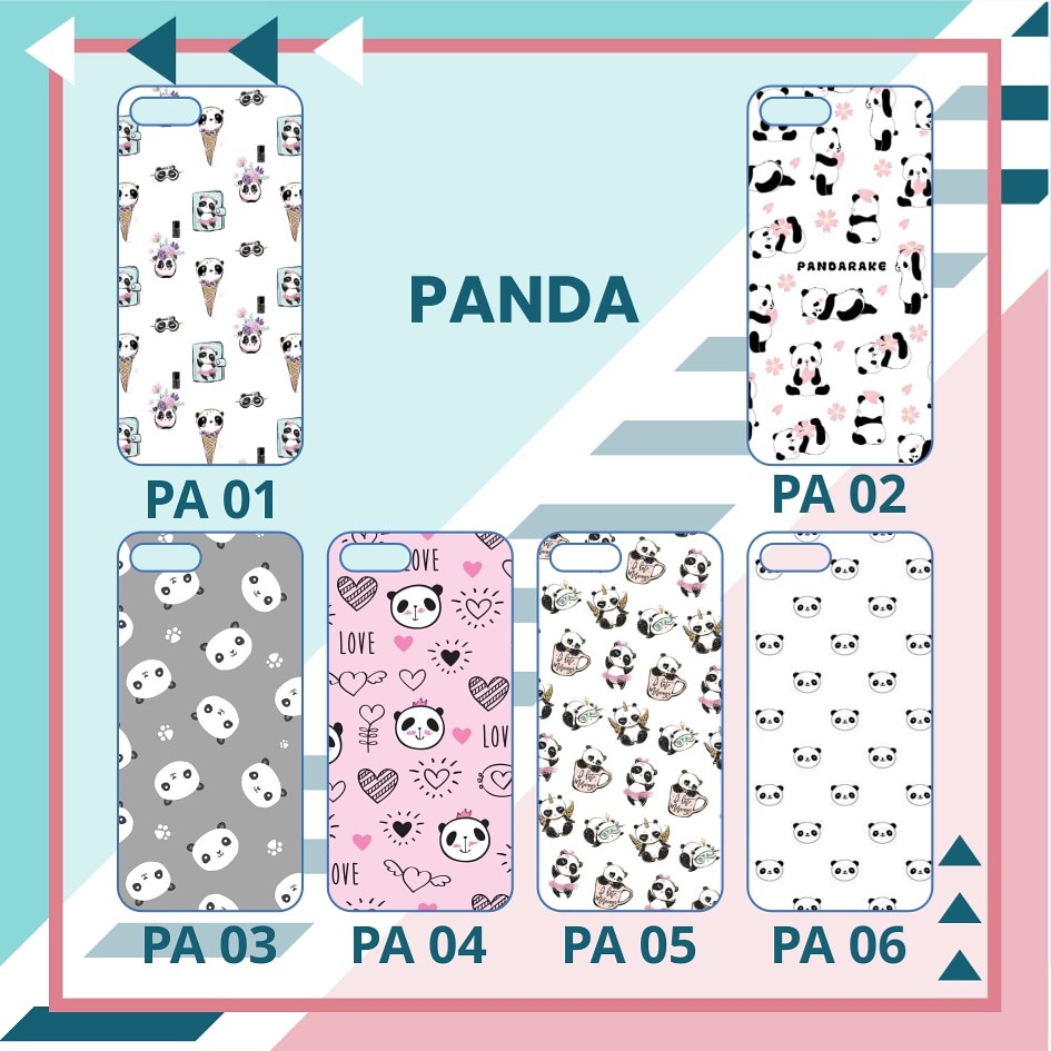 PAPERCASE CUSTOM CASE (PAPER IN CASE) - PANDA
