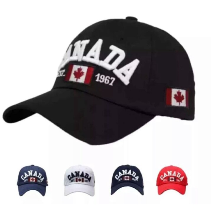 TERBARU TOPI BASEBALL CANADA IMPORT BORDIR KOMPUTER TOPI PRIA&WANITA MODEL TERBARU HARGA SPESIAL