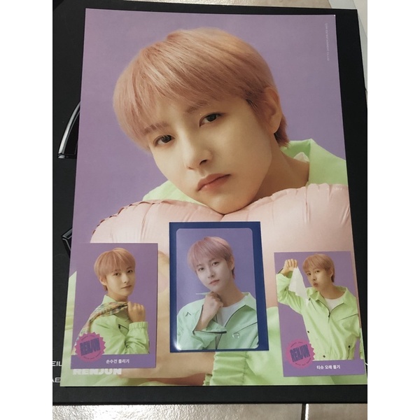 Season Greeting 2021 NCT Renjun Benefit Withdrama Photocard