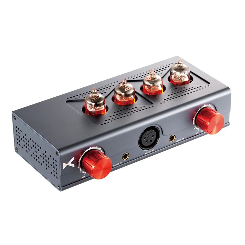 XDUOO MT-604 Balanced Tube Headphone Amplifier 6J1 Pre-amp XLR/4.4MM Balanced Input/Output Tube + Transistor Hybrid Amplifier