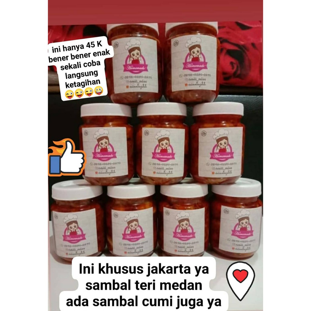 

Sambal Teri dan Cumi