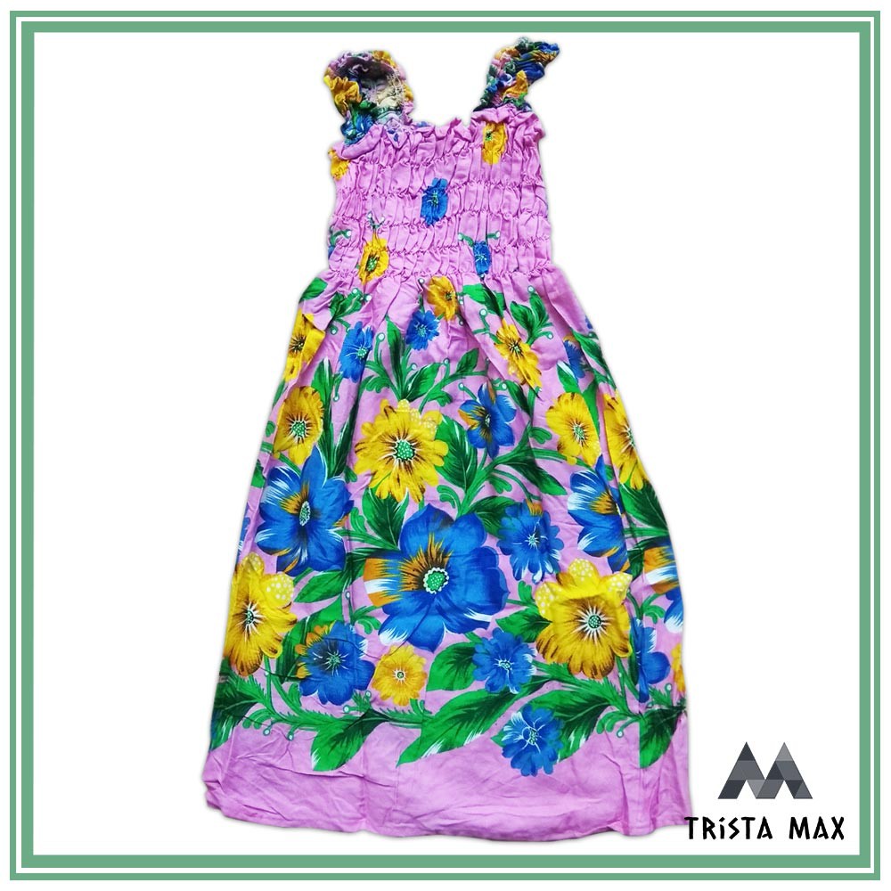 Dress Anak Yang Bagus - Daster Bali Untuk Anak - Daster Anak Kecil - Grosir Daster Anak Murah